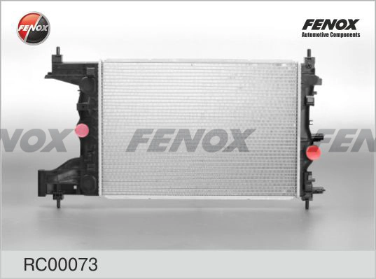 Радиатор системы охлаждения FENOX RC00073