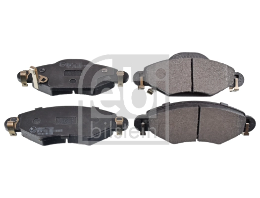 Колодки тормозные дисковые FEBI BILSTEIN 16576