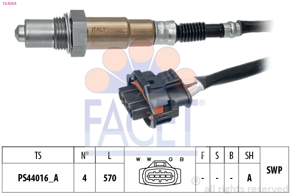  FACET 10.8264