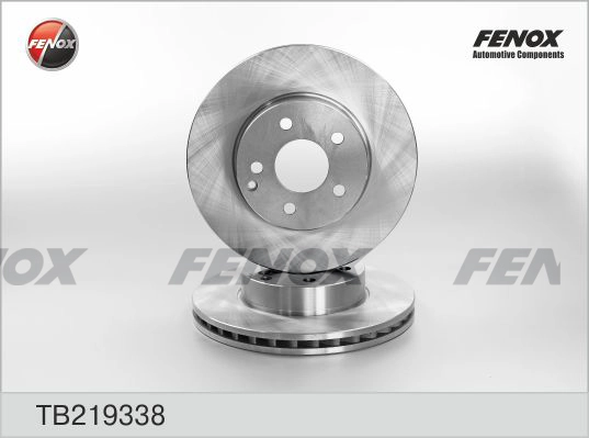Диск тормозной FENOX TB219338