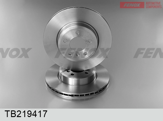 Диск тормозной FENOX TB219417