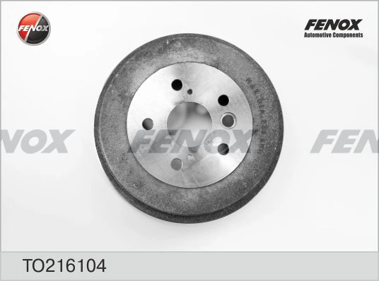 Барабан тормозной FENOX TO216104