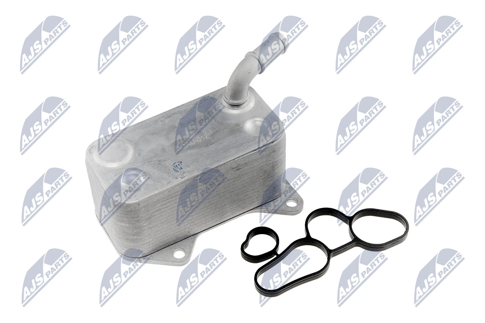 Радиатор масляный vw/audi/skoda/seat 2.0 tfsi/fsi 04- NTY CCL-AU-012