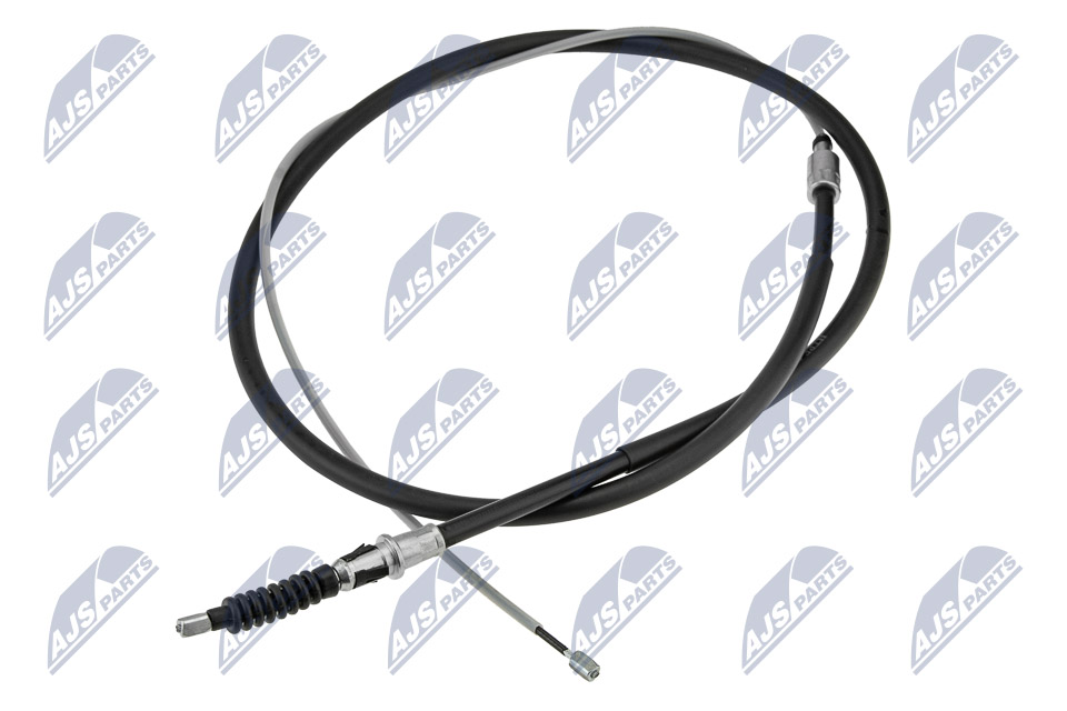 Трос стояночного тормоза citroen c4 1.6hdi1.6thp 04-12 peugeot 307sw/break 1.4-2.0 02-09 /left i p NTY HLRPE000