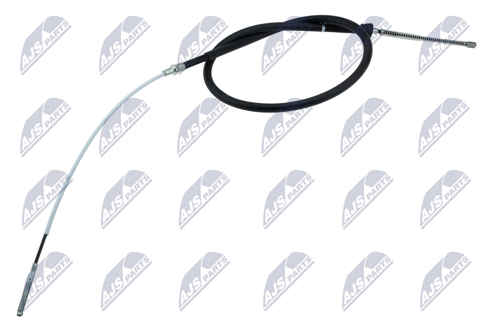 Трос стояночного тормоза seat ibiza iii 99-09 cordoba 93-02 vw polo 97- /+abs зад lp bкbny/ NTY HLRSE002