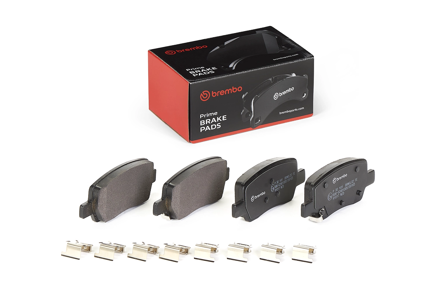 К-т дисков. тормоз. колодок BREMBO P30141