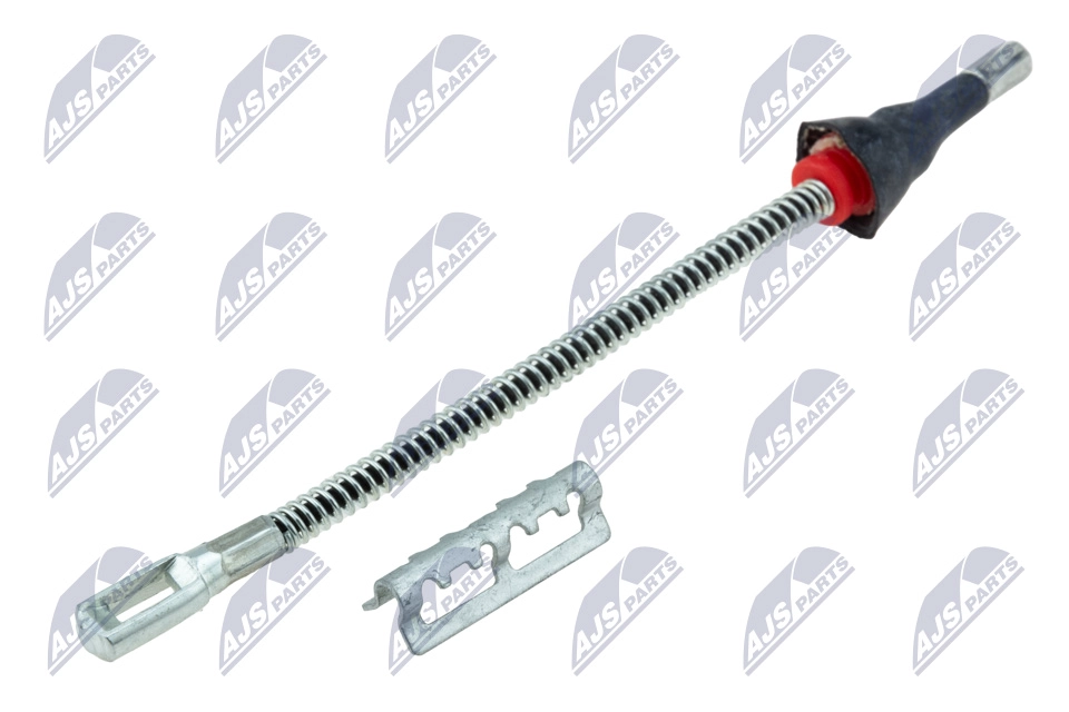 Трос стояночного тормоза opel astra gh 98-14 zafira a 99-05 /зад lp bкbny/ NTY HLRPL006