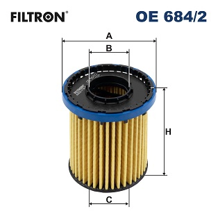 Фильтр масляный FILTRON OE684/2