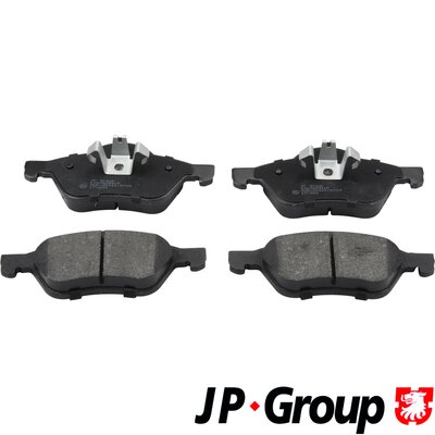 Колодки тормозные дисковые JP GROUP 4363602810