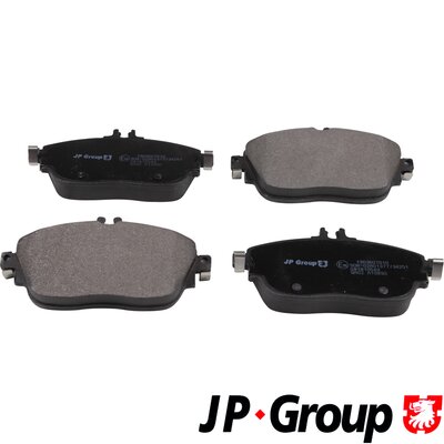 Колодки тормозные дисковые JP GROUP 1363607010