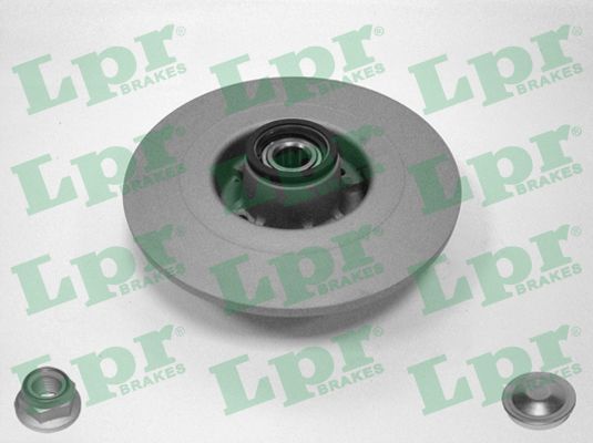 Диск тормозной LPR R1030PRCA