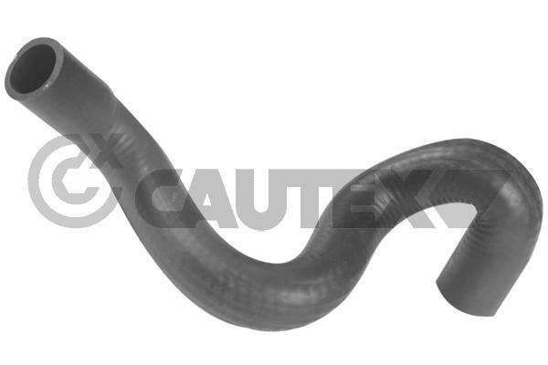 Патрубок радиатора CAUTEX 086730