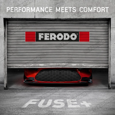 Intercars дисковые тормозные колодки ком FERODO FDB4261