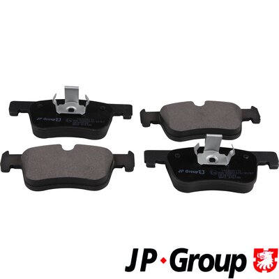 Колодки тормозные дисковые JP GROUP 1463606110