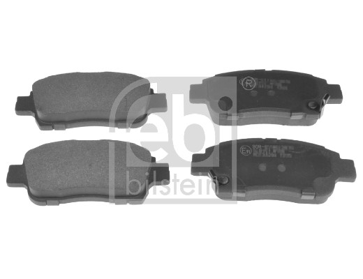 Набор тормозных накладок FEBI BILSTEIN 116271