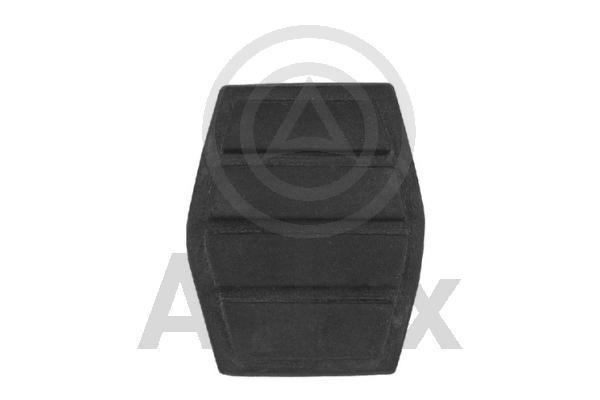 Накладка на педаль ren 19/clio/espace/twingo 88- сцепл/торм ASLYX AS200183