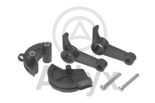 К-кт трещотки сцепл ren 11/19/clio i /twingo 1.1-1.9d 83- ASLYX AS200208