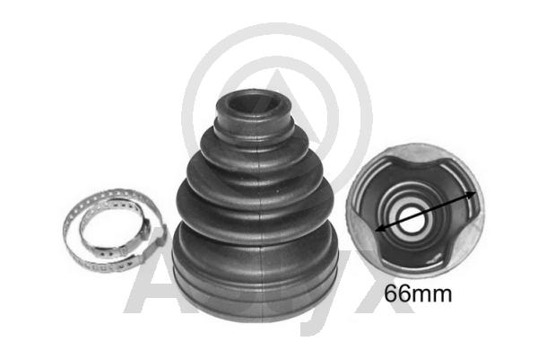К-кт пыльник шруса opl combo/corsa c/meriva/tigra 1.0-1.6/1.3-1.7di/dti/cdti 00- пер 22x66мм. ASLYX AS200440