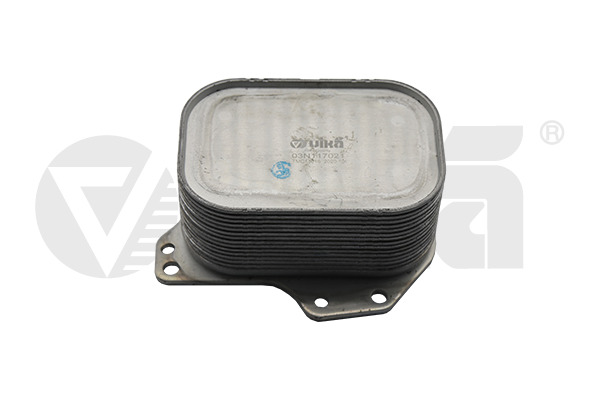 Радиатор масляный audi/seat/skoda/vw 1.6/2.0 tdi 12- VIKA 11171314901