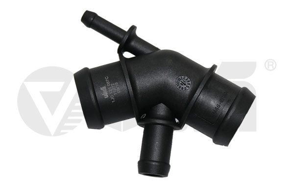 Фланец системы охлаждения skoda oct97-0001-11/vw be06-10/bo99-05/go98-06/po00-02/sha01-02/audi a3 9 VIKA 11210114001
