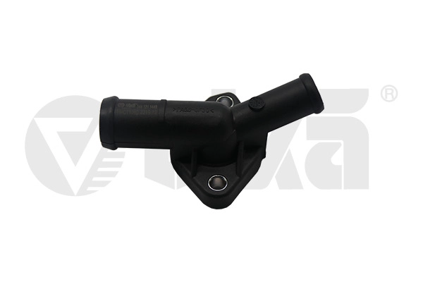 Патрубок системы охлаждения vw bo99-05/go98-06/tr91-04/audi a3 01-03 VIKA 11210116401