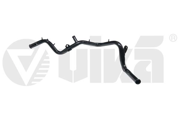 Патрубок системы охлаждения vw go84-92/je84-92/ VIKA 11210141301