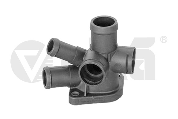 Фланец системы охлаждения vw go94-02/pa94-97/po97-02/ve95-98/ VIKA 11210609001