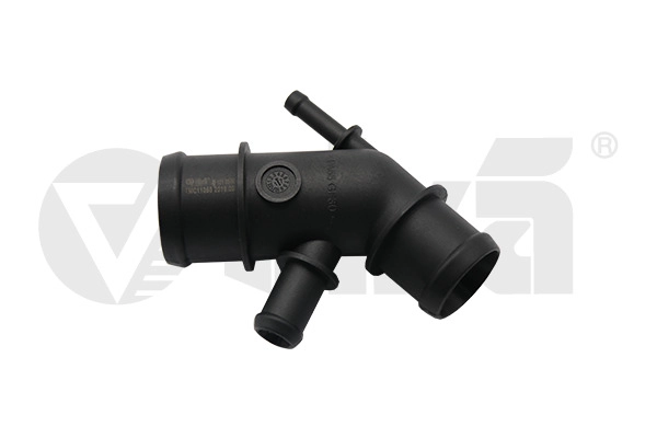 Патрубок системы охлаждения vw bo 99-05/golf 98-062.3lagzaqn/audi att 03-063.2lbhebpf VIKA 11211798001