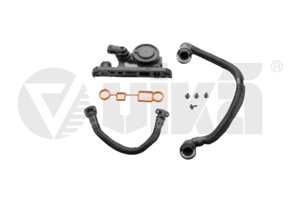 Клапан вентиляции картерных газов к-т vw eos 09-11/golf 07-09/je 06-10/pa 06-072.0lbpybwafsi/au VIKA 11291782201
