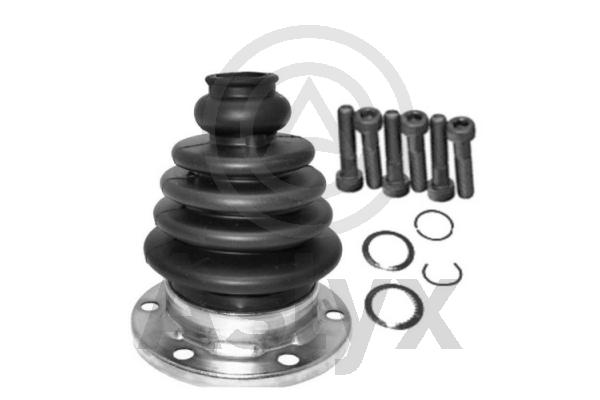 Пыльник шруса vw golf ii/iii 1.8-2.0/passat b3 внутр l k-кt 21x100мм. ASLYX AS200456
