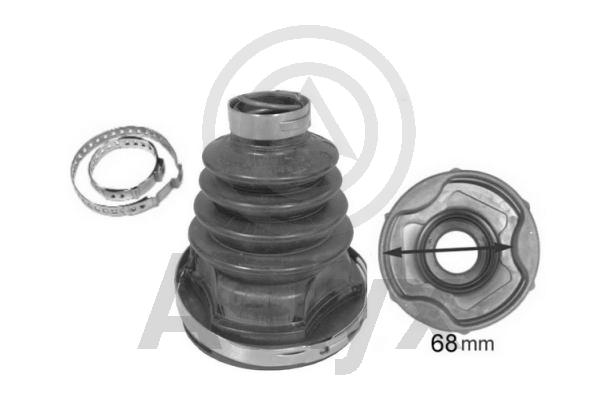 Пыльник шруса 25x69мм. dacia/renault logan-i/sandero-i/stepway (2005-2012) ASLYX AS200486