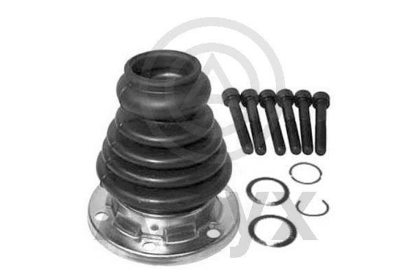 К-кт пыльника шруса внутр audi 80/90/vw bora/golf/jetta/passat 1.6-2.0 83-99 24x100мм. ASLYX AS200567