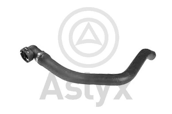 Шланг радиатора верхн fiat doblo 1.3mjtd 00- ASLYX AS204392