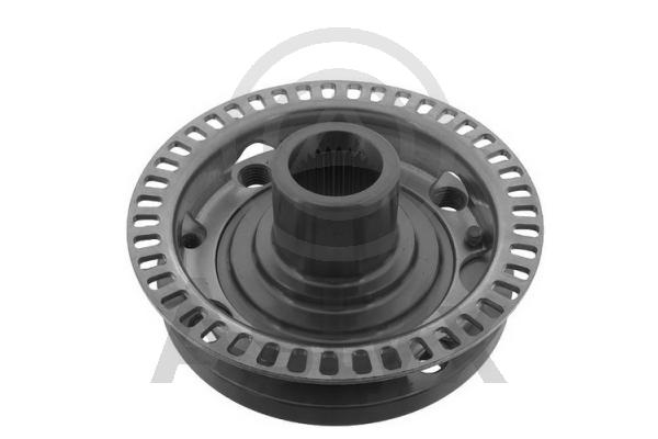 Ступица vw golf ii/iii passat iii vento jetta ii пер (с abs) ASLYX AS204576