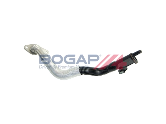 Патрубок audi a4 2013-2015/a6 2011-2014/q5 2009-2017 BOGAP A1210211