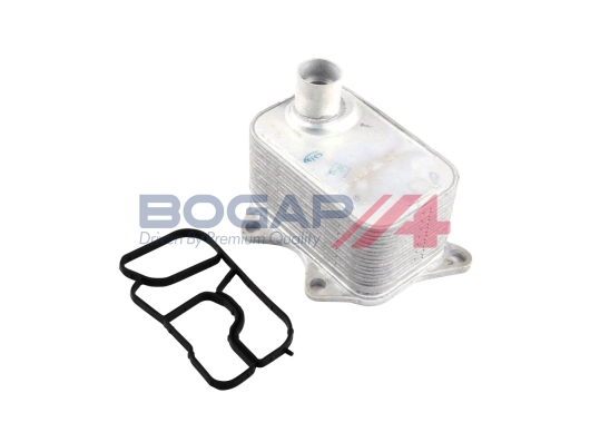 Масляный радиатор двигательное масло vw amarok 2010-2016/beetle 2012-2016/campmob 2012-2015/cc 2012 BOGAP A4222108