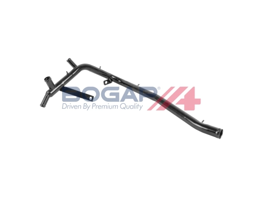 Труба охлаждающей жидкости vw transporter BOGAP A4229123