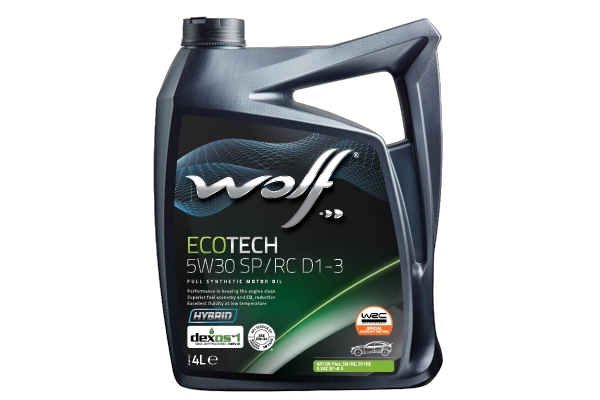 Масла моторные WOLF 1049901