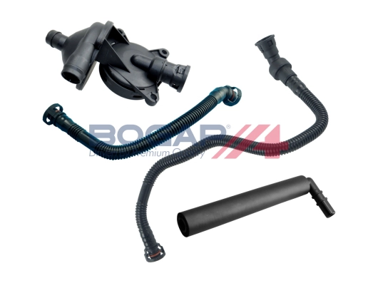 Клапан вентиляции картерных газов + патрубки bmw 1 e87 3 e46/e90/e91 x3 e83 BOGAP B1217104