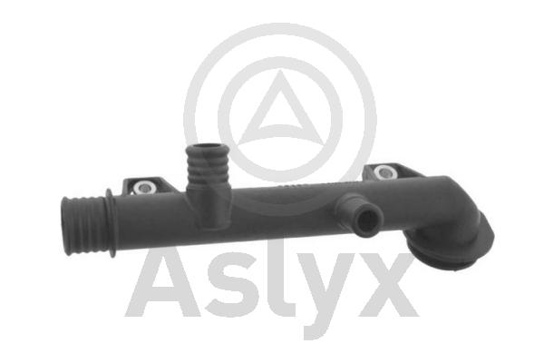 Патрубок радиатора bmw e30/e34/e36/z3 1.6/1.8 (m40/m43) 87-03 ASLYX AS201606