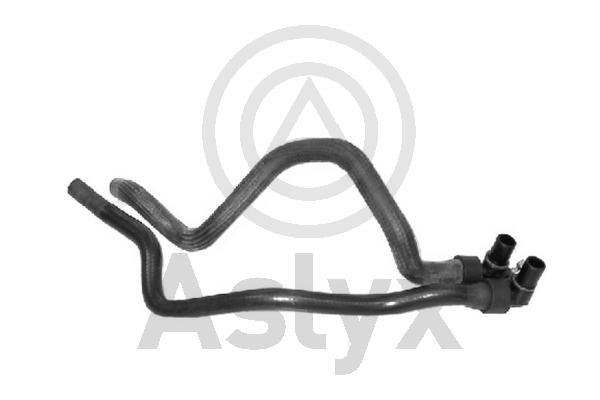 Патрубок печки cit xsara 1.4-1.6 ASLYX AS203872