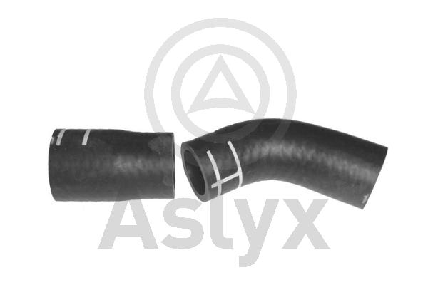 Шланг радиатора opl astra h/gts/vectra c/zafira b 1.8 xe 04- ASLYX AS204521