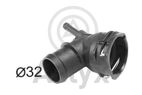 Фланец ож audi a3 (8p1) a3 sportback (8pa) tt (8j3) tt roadster (8j9) alhambra (710 711) alte ASLYX AS502230
