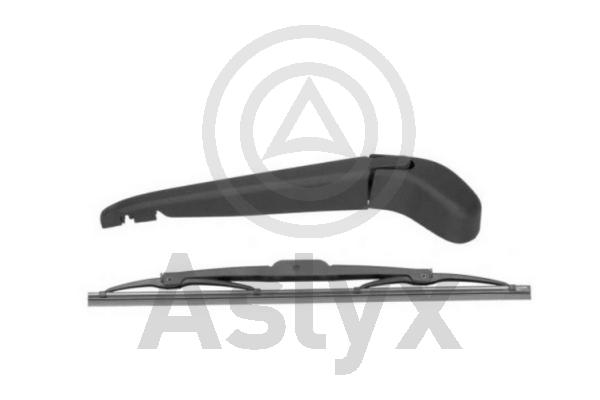 Щетка стеклоочистителя заднего с рычагом vol v50 2004 350mm ASLYX AS570101