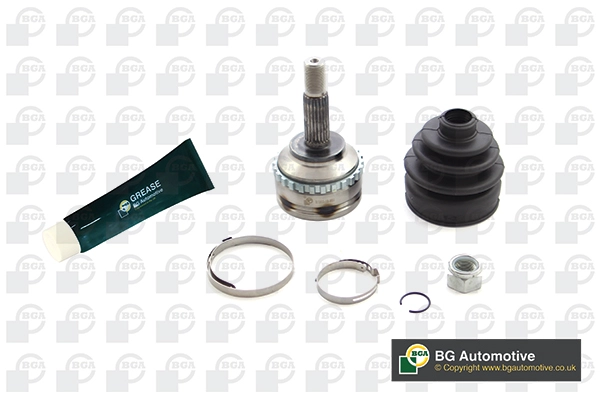 Шрус renault clio 09/98- d7f 710 d7f 720 d7f 722 BGA CV7313A