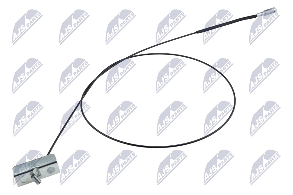 Трос стояночного тормоза opel vivaro a 01-14 renault trafic ii 01- nissan primastar 06- /lwb centr NTY HLRPL036