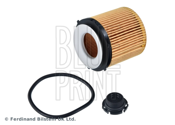 Масляный фильтр bmw (11427634291) 3 (f30/f31) 2019 5 (f10/f11) 2009 - 2017 x1 (e84) 2015 BLUE PRINT ADB112109