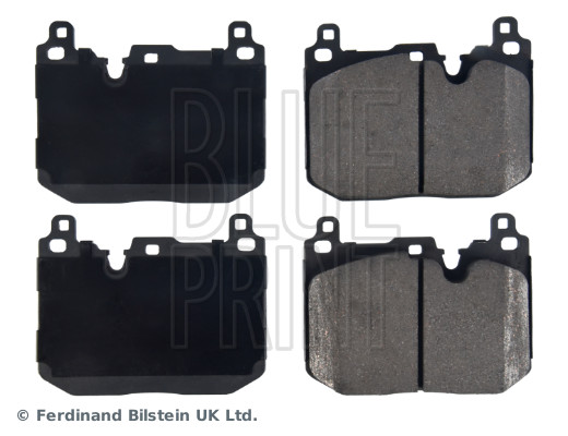 Колодки тормозные передние bmw (34106889266) 1(f40) 2(f44) 2019 x1(f48) 2015 - 2022 x2 (f39) 2017 BLUE PRINT ADBP420109