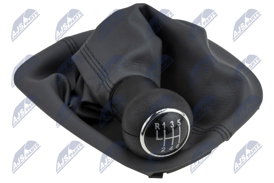 Ручка и чехол механизма переключения передач vw passat b5 1996-/6мкпп/-gray NTY GZBVW018