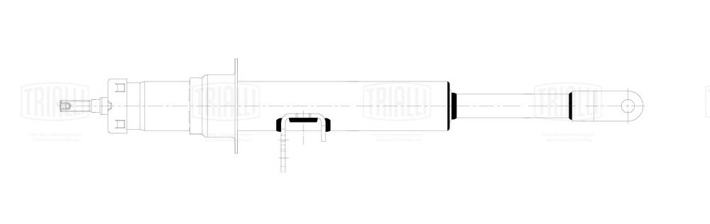 Амортизатор подвески TRIALLI AG26358